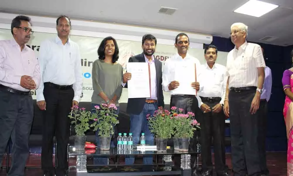 Warangal: Vaagdevi Engineering College inks pact with Quadrant