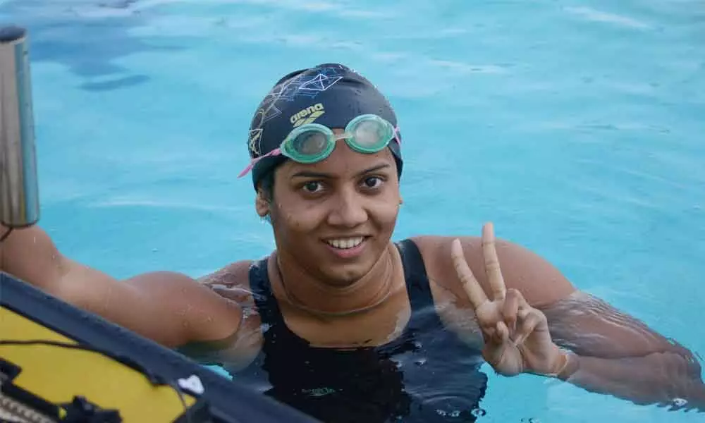 Swimmer Dhuri powers Pune University to top of KIUG medal tally