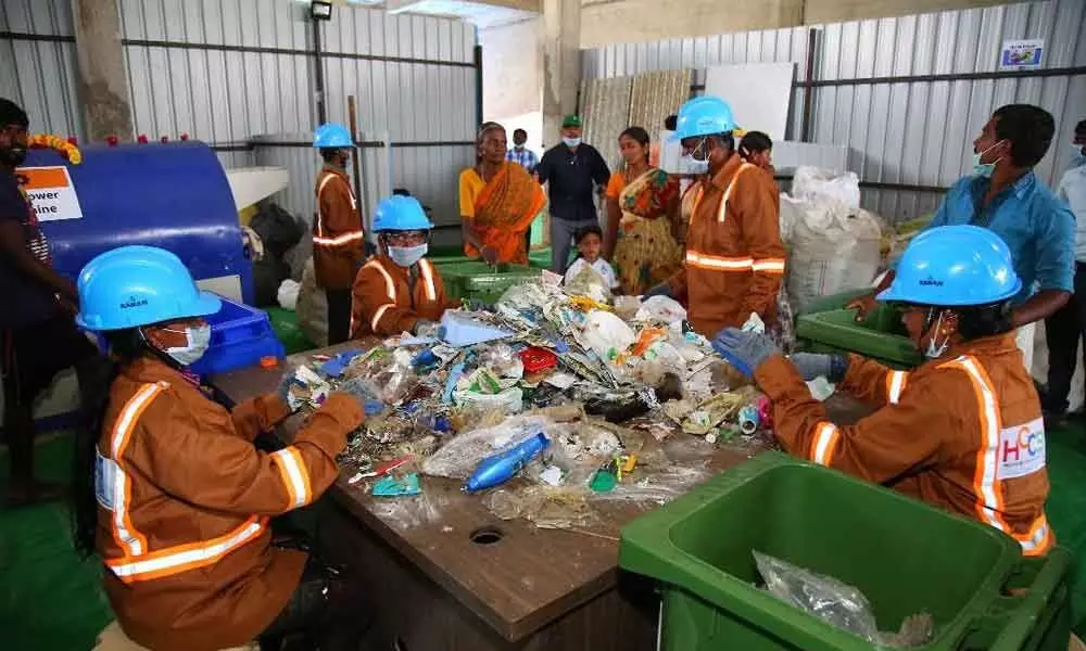 Hyderabad: Plastic eradication drive gathers steam in city