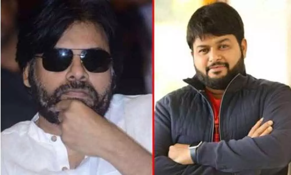 S S Thaman To Handle The Music Department For Pink Remake?