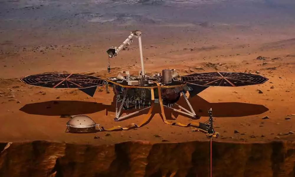 NASAs InSight lander helps decode Martian weather