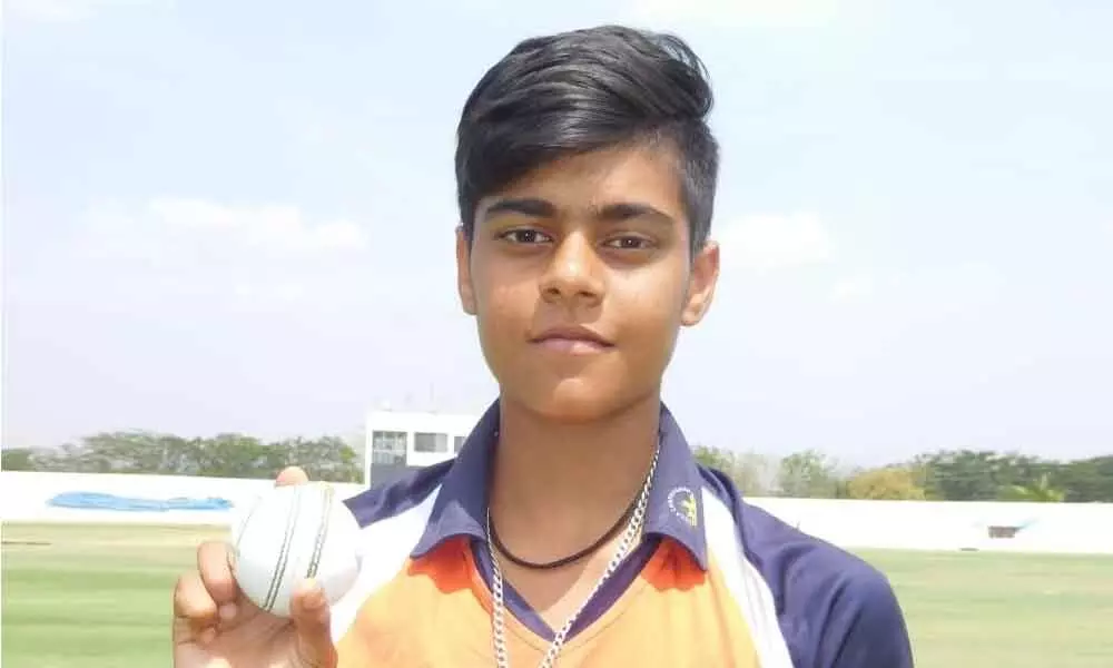 Kaswi Goutham sets world record with 10-wicket haul