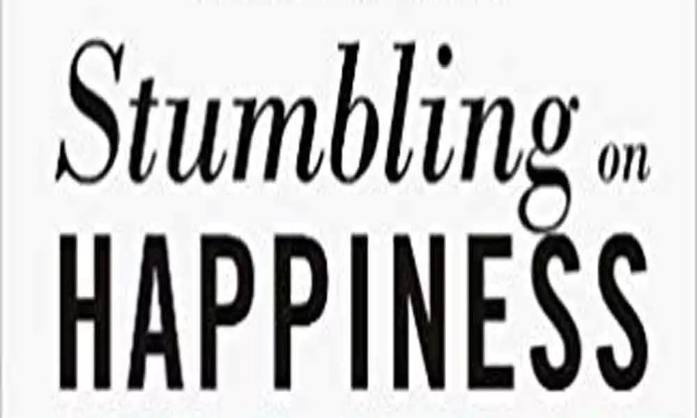 Stumbling on happiness