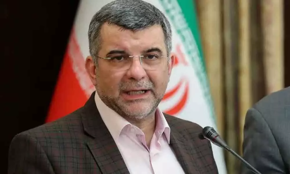Iran Deputy Health Minister Iraj Harirchi hit by coronavirus