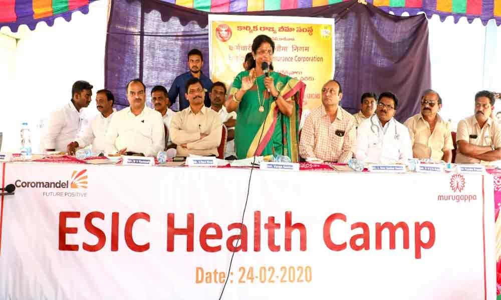 Kakinada ESI Foundation Day celebrated