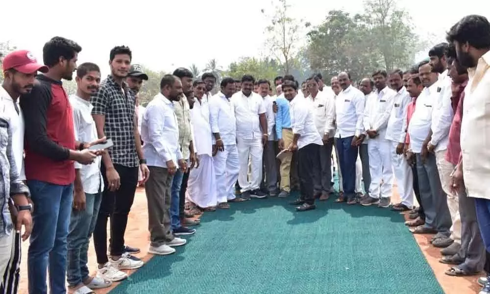 Cricket tournament inaugurated in Rangareddy