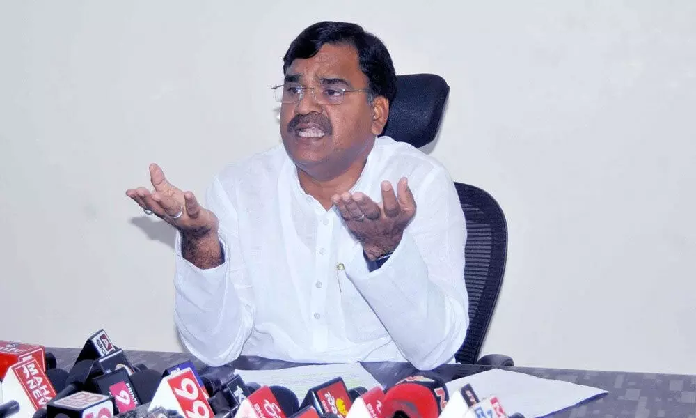 Kadapa: No sanctity for Naidus Yatra, says Dy CM