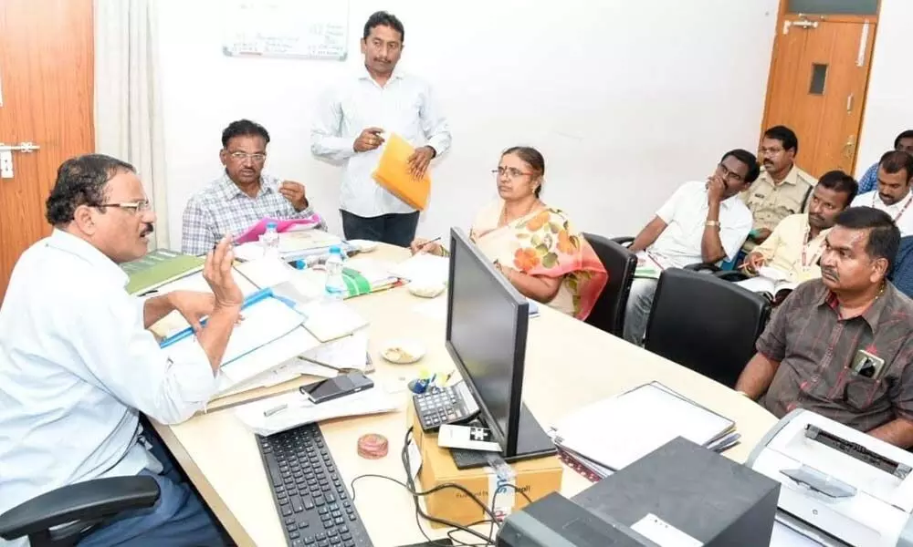Chittoor: Review  held on arrangements for conduct of Class X exams
