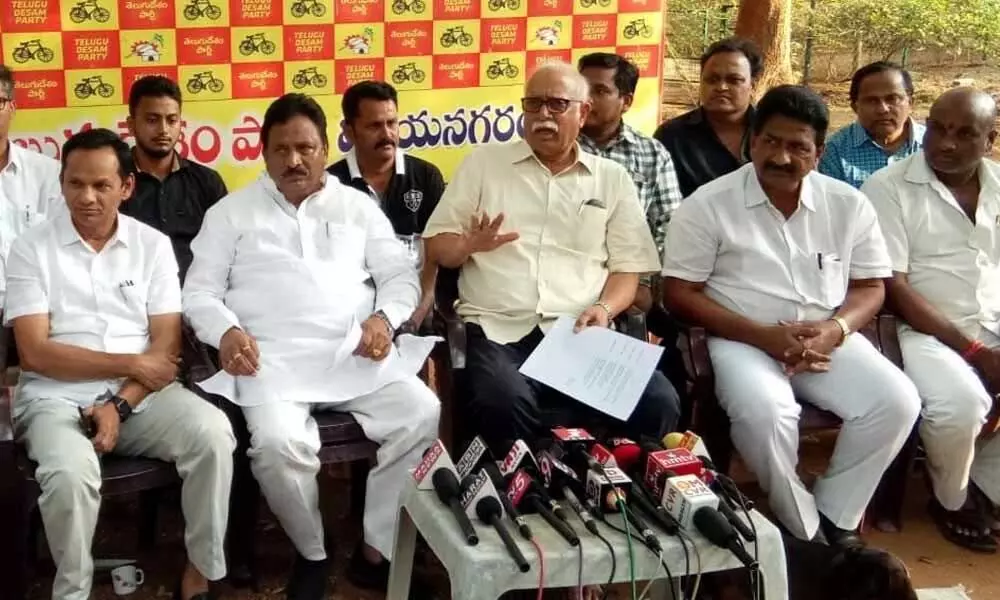 Vizianagaram: Y S Jagan rule demonic: Rajappa