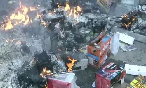 NE Delhi Tense As Death Toll Rises To 13