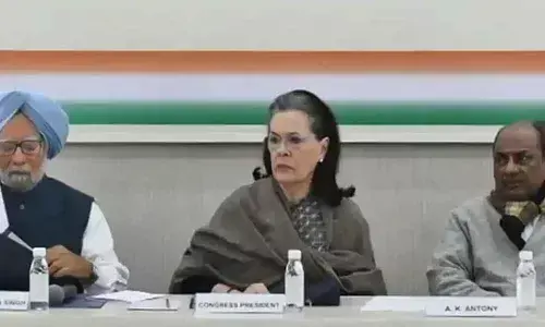 CWC meets to discuss communal violence in northeast Delhi