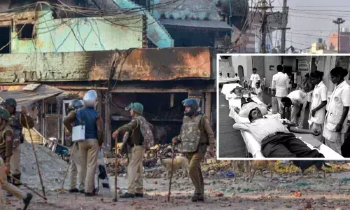 Cong workers to donate blood for injured in Delhi violence