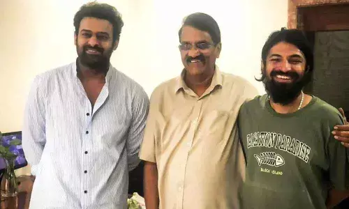 Prabhas in Vyjayanthi banner