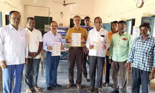 Bapatla: Newspapers Club holds 124th anniversary fete
