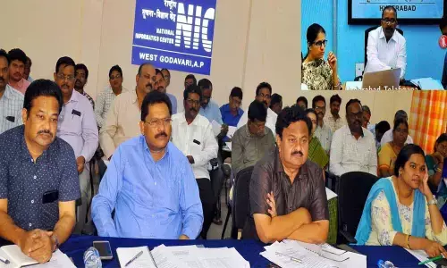 Eluru: 47% housing plots ready for distribution in West Godavari