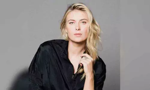 At the age of 32, Sharapova hangs her racket