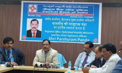 Hyderabad: Central Bank CVO Parshuram Panda stresses on preventive vigilance