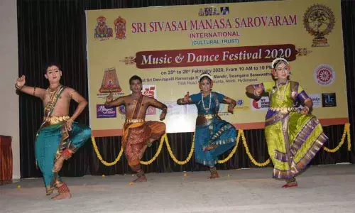 Hyderabad: Music & dance festival held in Abids
