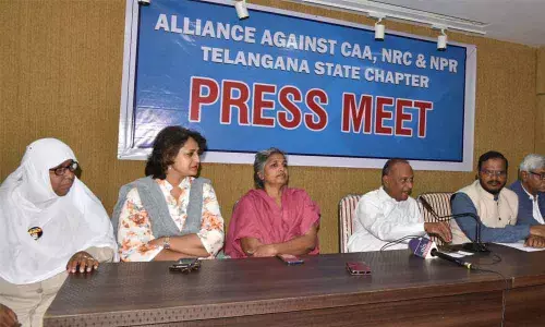 Hyderabad: Statewide anti-NPR campaign from March 1