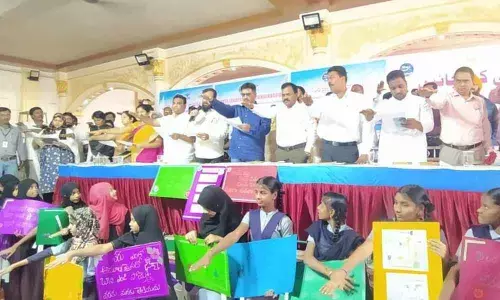 Hyderabad: Huge wastage of water goes unabated in city