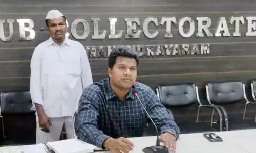 Rajamahendravaram: State Govt keen to supply sand at peoples doorstep