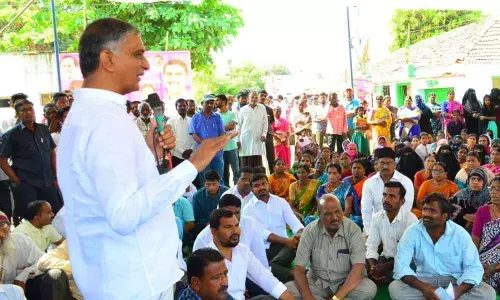 Siddipet: Harish Rao urges peoples clean cooperation
