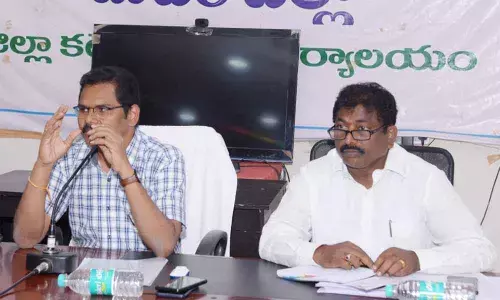 Medak: Pattana Pragathi works inspected