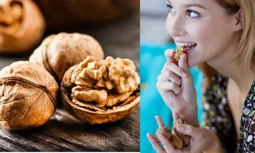 Eating walnut linked to healthy life in women