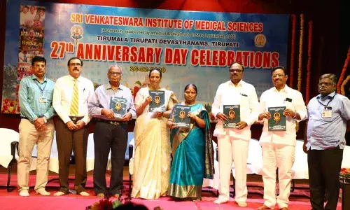 Tirupati: SVIMS tops in implementation of  YSR Aarogyasri scheme