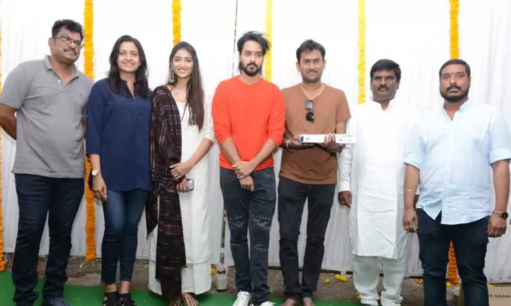 Sumanth Ashwins New Project Launched Officially