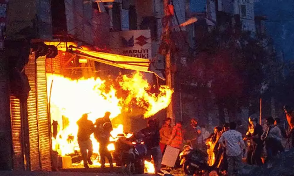 Delhi violence like a horror film depicting anti-Sikh riots: Shiv Sena