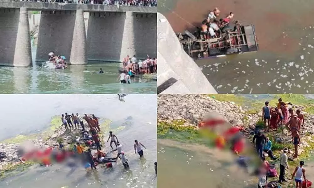 25 Dead As Bus Carrying Wedding Party Falls Into River In Rajasthan