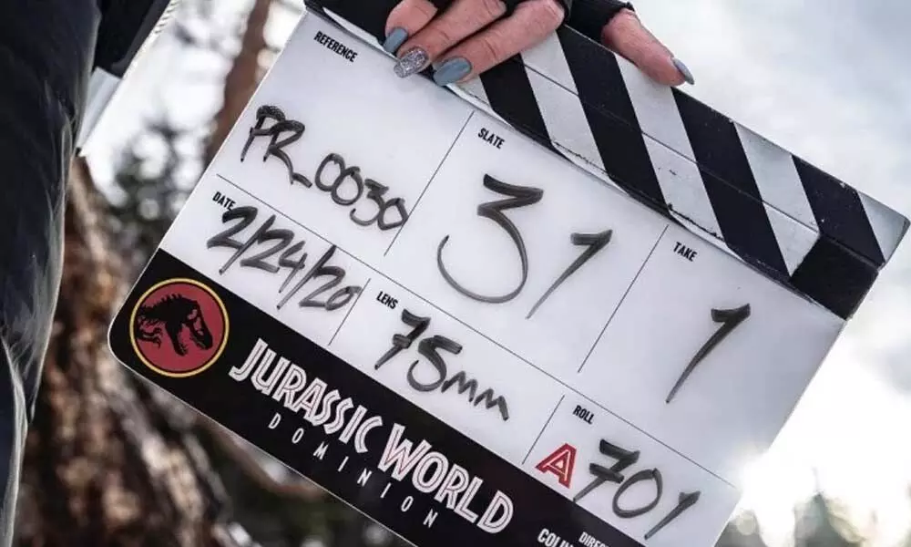 Jurassic World 3 director announces new title