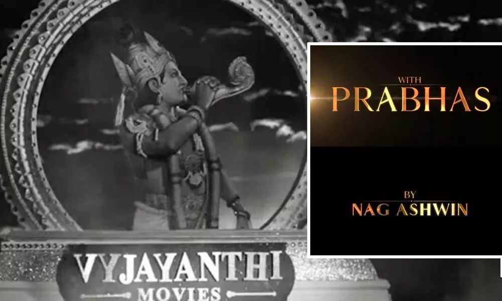 Big News: Prabhas 21 To Be An Epic Movie Directed by Nag Ashwin
