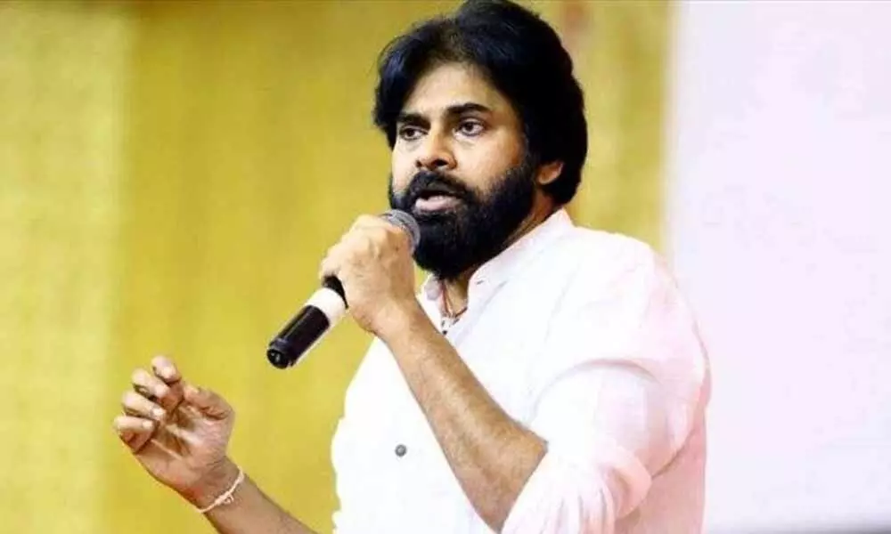 Pawan Kalyan fires at YSRCP over capital land allocations says govt had to face legal consequences