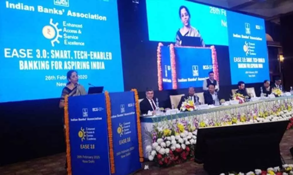 FM Nirmala Sitharaman launches Ease 3.0 for tech-enabled banking
