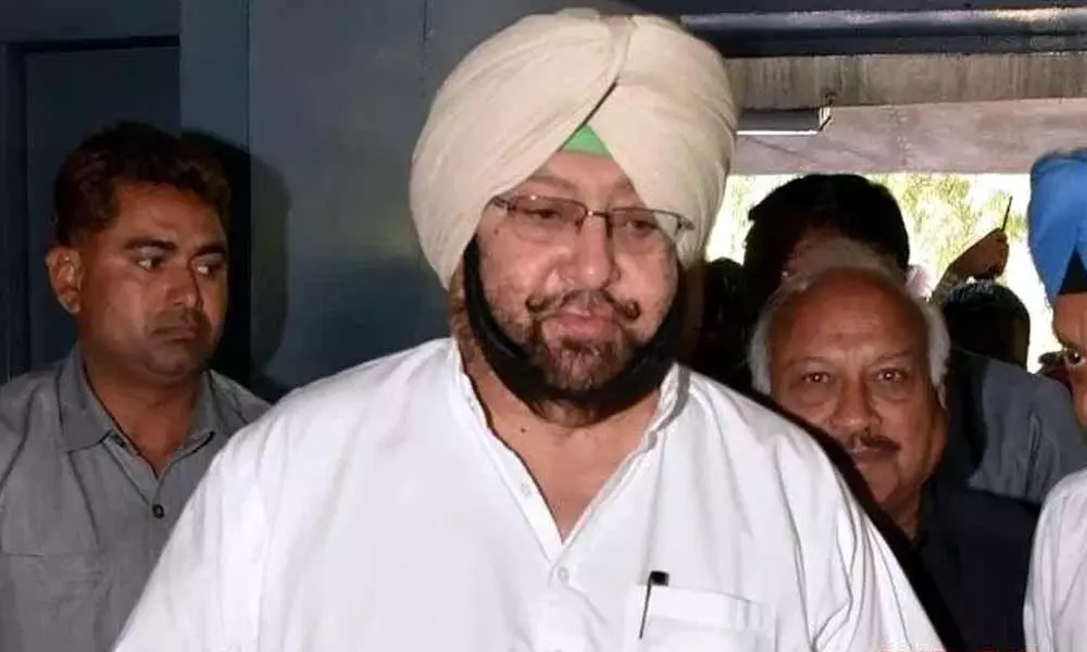 Will give up life than sharing water with states: Punjab CM
