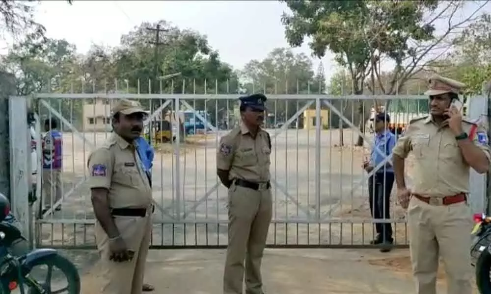 Hyderabad: Worker trapped in machine belt, dies