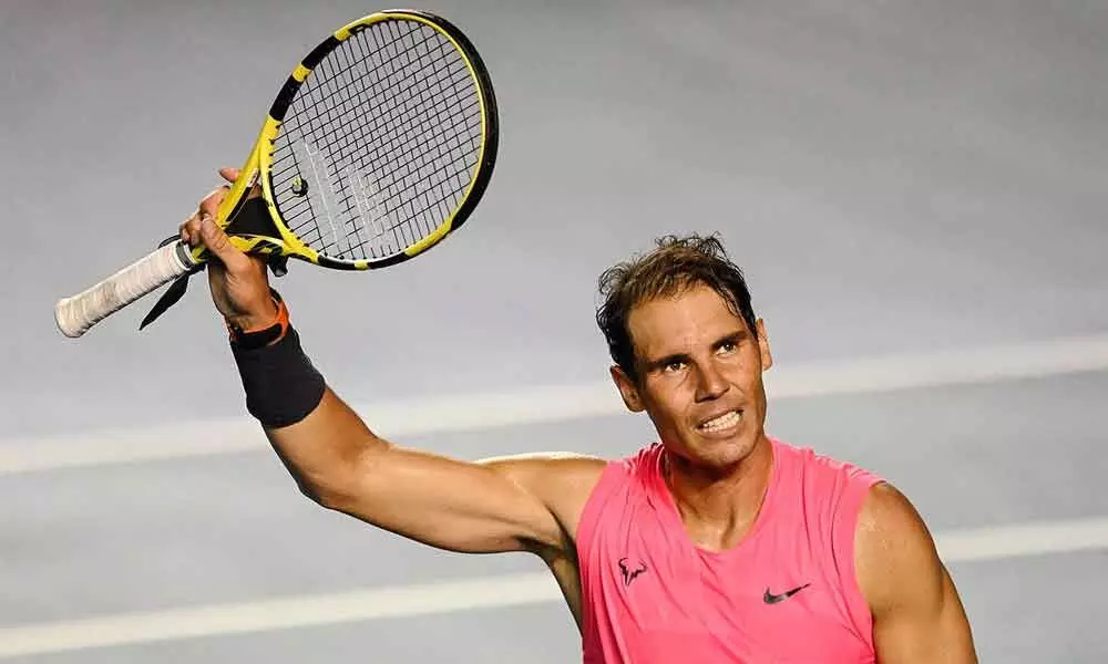 Nadal off the mark in Acapulco