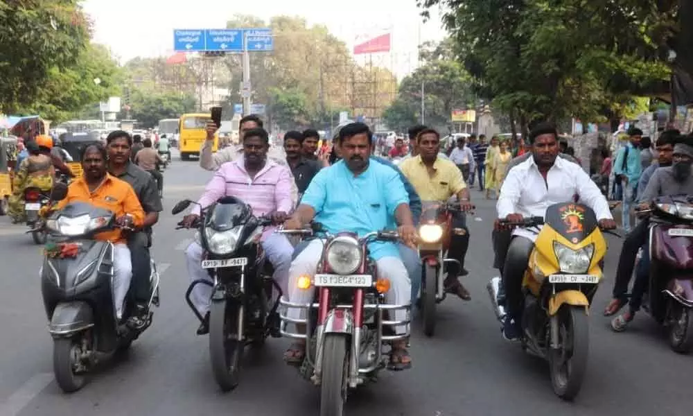 Hyderabad: Arrangements for Ram Navami Yatra reviewed in Goshamahal