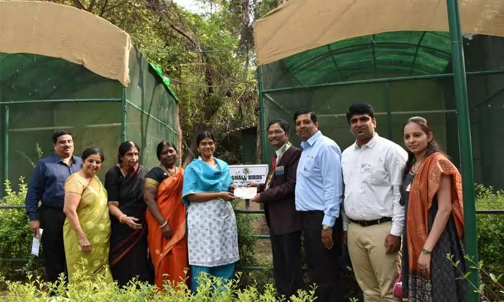 Hyderabad: Rotary Club adopts jungle fowls