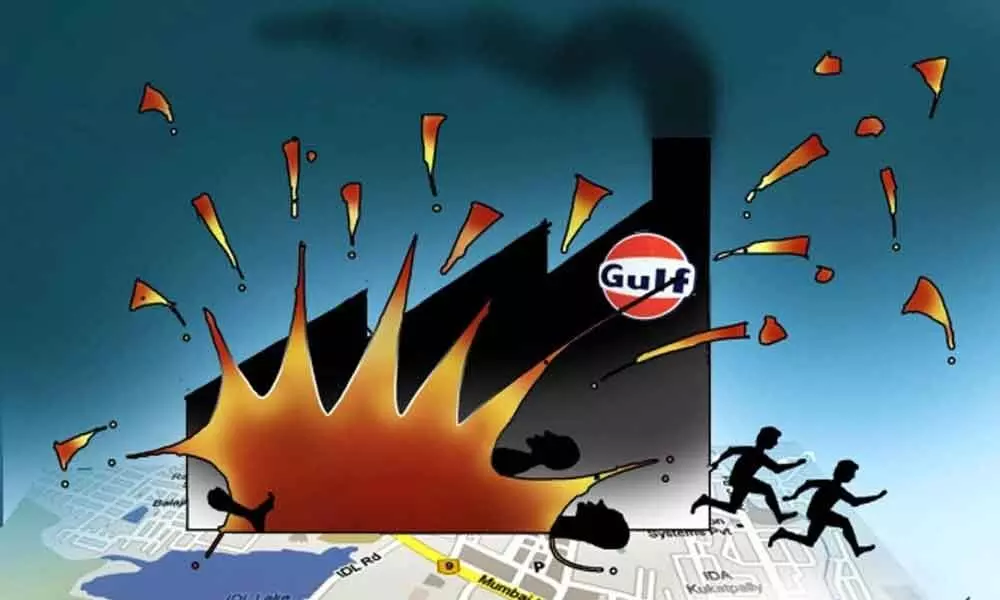 Hyderabad: 1 die, 2 hurt in Gulf Oil Corporation blast