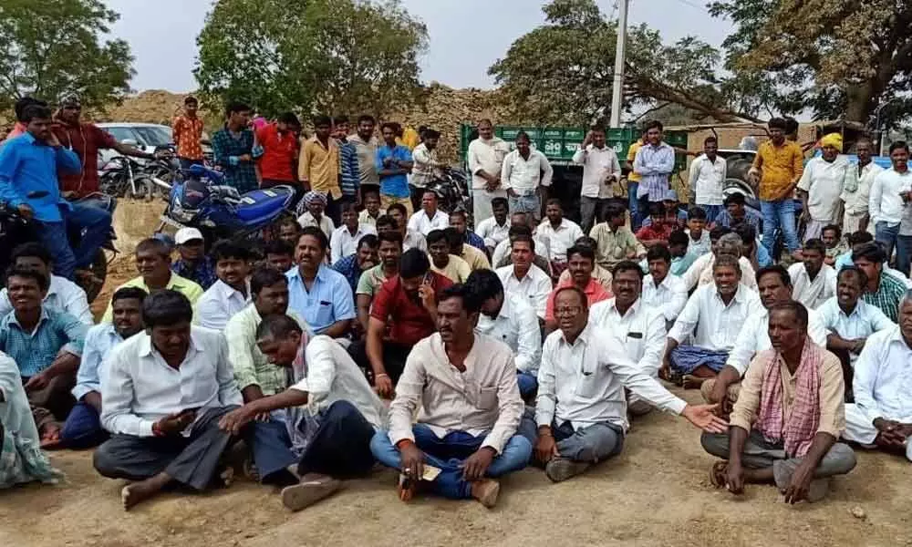 Mahbubnagar: Oustees stall Udandapur reservoir works