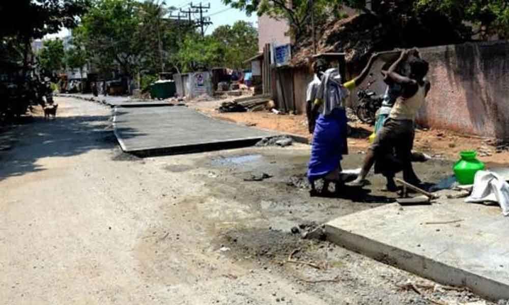 Soon all villages in Telangana State will have cemented roads