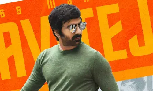 Ravi Teja Is Coming As Khiladi