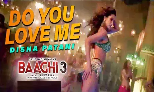 Sizzling Performance Of Disha In Do You Love Me Song