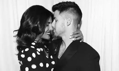 My wife is 37 and Age is just a Number says pop singer Nick Jonas on a reality show