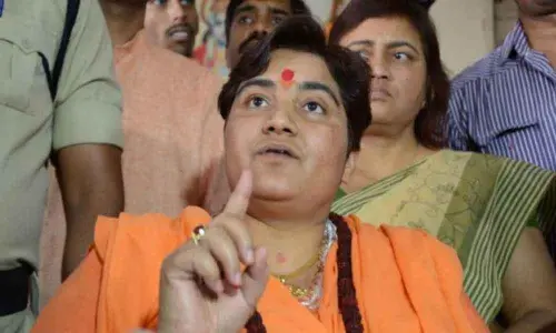 Malegaon case: Pragya Thakur appears before special court in Mumbai