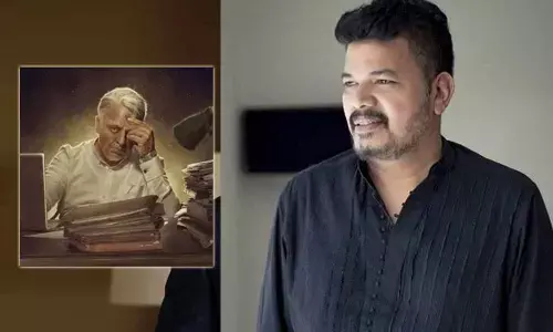 Director Shankar breaks the silence finally