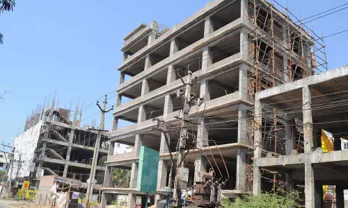 Construction sector in chaos in Vijayawada